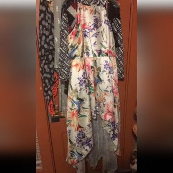 Floral prom dress - Picture 1 of 1